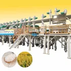 ピーリングプラント米製粉機50TPD高品質最新の完全自動水田ミル - 米フライスマシン - foodmachtech