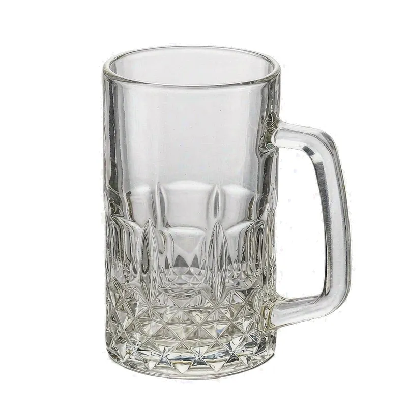 Verdickte Bierbecher mit Griff -  - Food Mach Tech