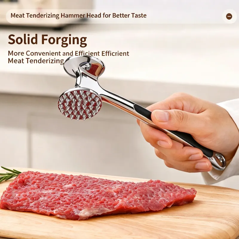 Doppelseitiger Fleisch-Tender izer Hammer -  - Food Mach Tech