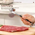 Doppelseitiger Fleisch-Tender izer Hammer -  - Food Mach Tech