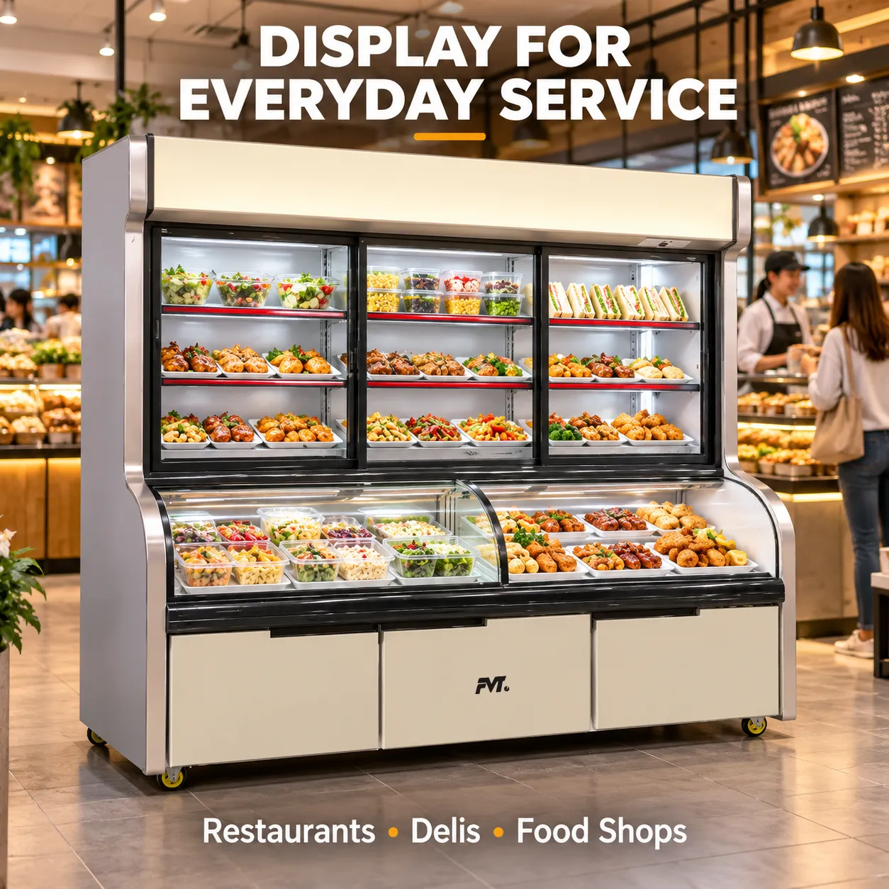 Multifunktion ale Vitrine -  - Food Mach Tech