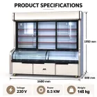 Multifunktion ale Vitrine -  - Food Mach Tech