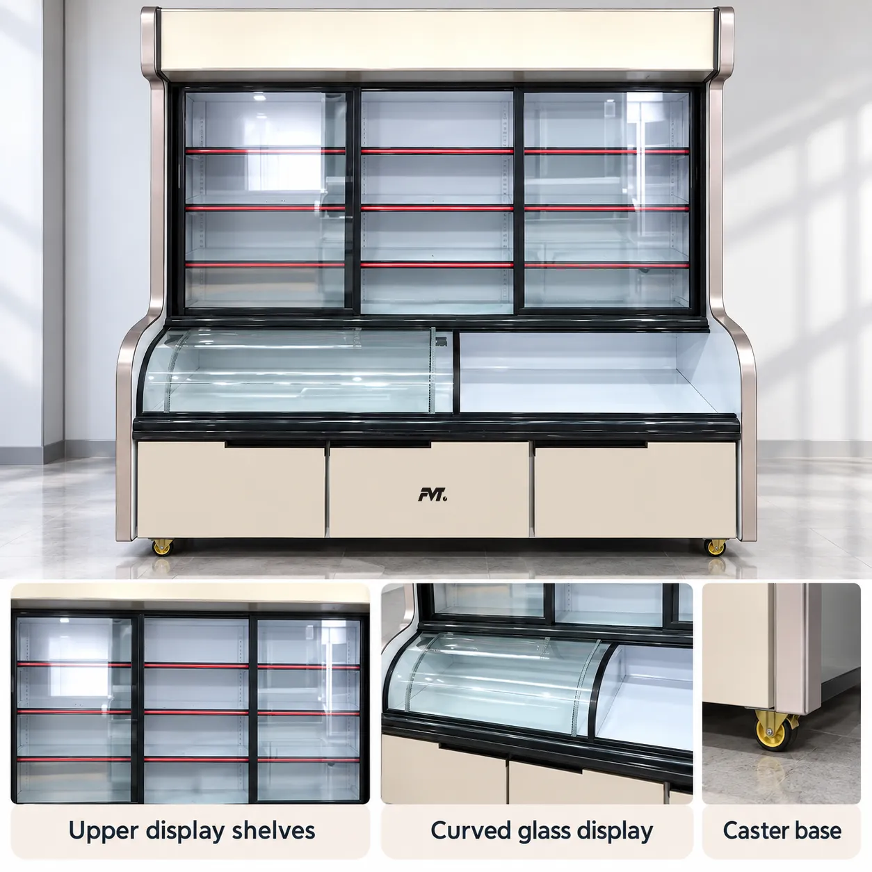 Multifunktion ale Vitrine -  - Food Mach Tech