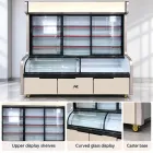 Multifunktion ale Vitrine -  - Food Mach Tech