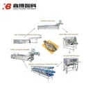 Linha De Produção De Processamento Automático De Peixe Linha De Produção Completa De Processamento De Peixe Para Fábrica De Frutos Do Mar - Linha Produção Processamento Peixe - foodmachtech