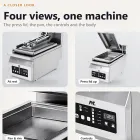 카운터 탑 상업용 감자 스티커 메이커 -  - Food Mach Tech