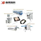 Linha De Produção De Processamento Automático De Peixe Linha De Produção Completa De Processamento De Peixe Para Fábrica De Frutos Do Mar - Linha Produção Processamento Peixe - foodmachtech