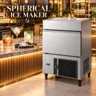 Kommerzieller kugelförmiger Eismacher für Bar, Hotel Lounge & Café -  - Food Mach Tech