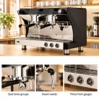Halbautomat ische Espresso-Kaffee maschine -  - Food Mach Tech