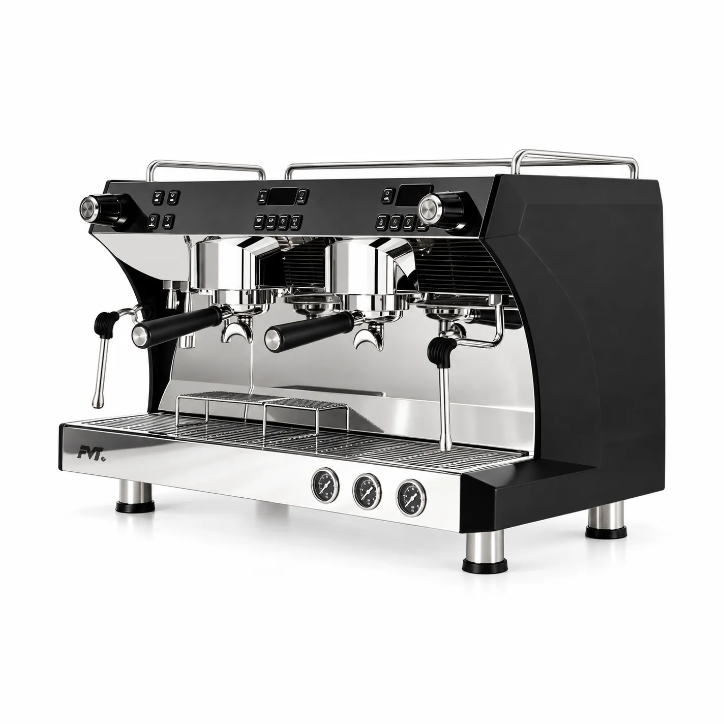 Halbautomat ische Espresso-Kaffee maschine -  - Food Mach Tech