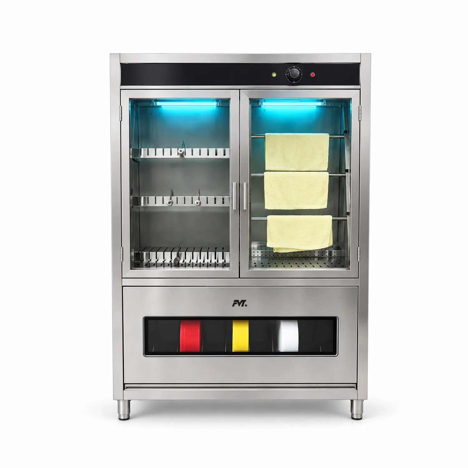 상업적인 부엌 소독 내각 -  - Food Mach Tech