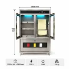 상업적인 부엌 소독 내각 -  - Food Mach Tech
