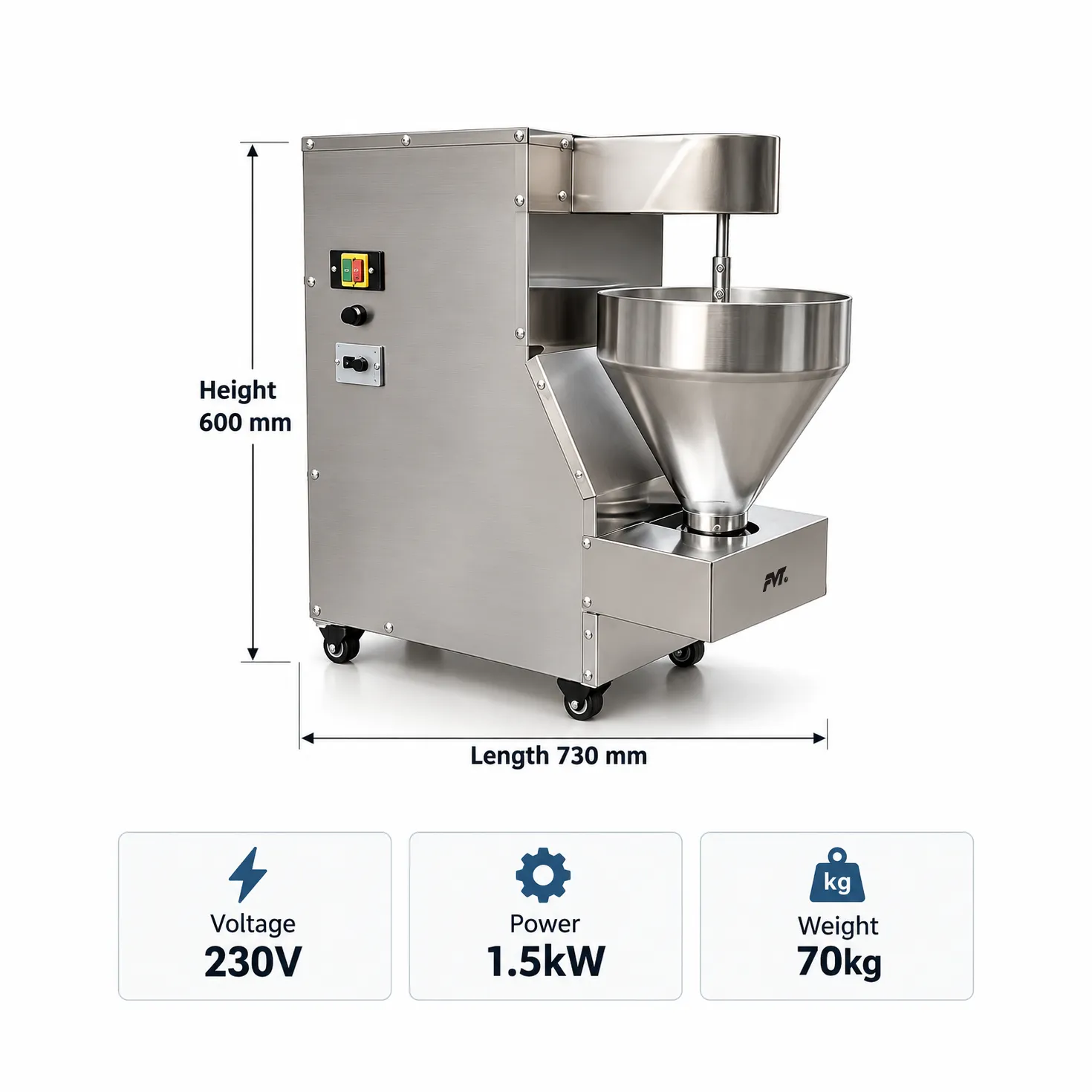 Automatische Fleisch bällchen, die Maschine herstellt -  - Food Mach Tech