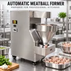 Automatische Fleisch bällchen, die Maschine herstellt -  - Food Mach Tech