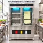 상업적인 부엌 소독 내각 -  - Food Mach Tech