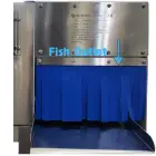 เครื่องปลาเนื้อ XBF-228อัตโนมัติสองชิ้นและผีเสื้อ filleting, หนึ่งเครื่องฟังก์ชั่นคู่สำหรับปลา - สายการผลิตผลิตปลา - foodmachtech