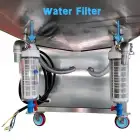 เครื่อง Scaler ปลา XBF-056การกำจัดขนาดที่มีประสิทธิภาพลดความเสียหายให้กับเนื้อ Ribbonfish สำหรับ Ribbonfish โรงงานแปรรูปน้ำ - สายการผลิตผลิตปลา - foodmachtech
