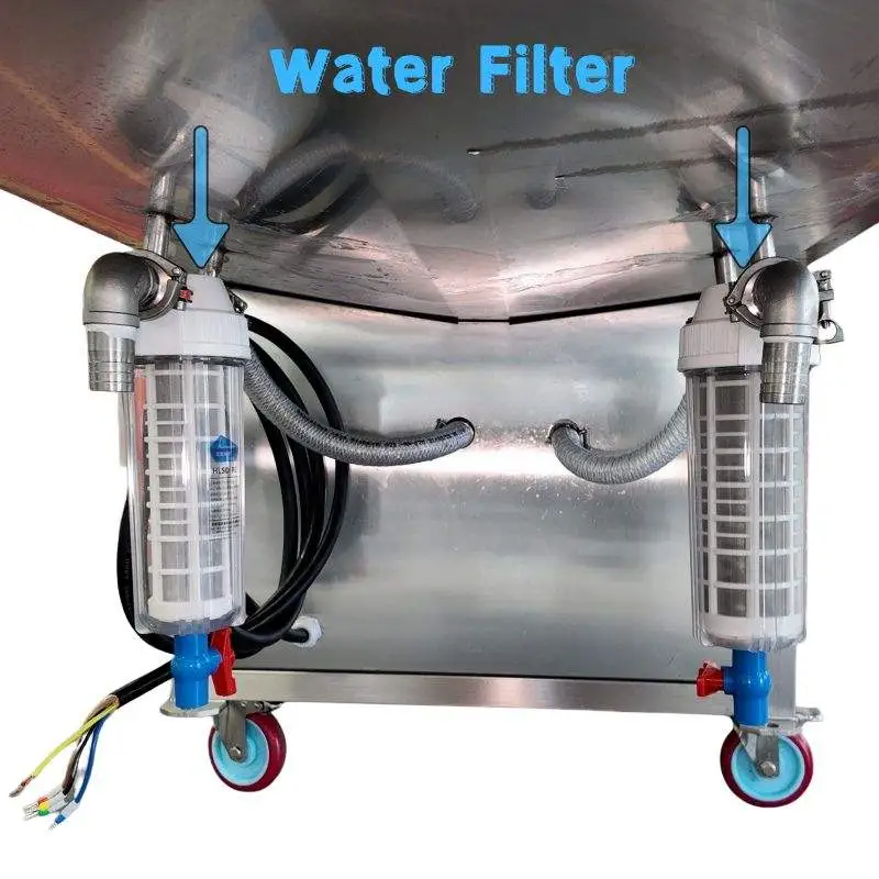 เครื่อง Scaler ปลา XBF-056การกำจัดขนาดที่มีประสิทธิภาพลดความเสียหายให้กับเนื้อ Ribbonfish สำหรับ Ribbonfish โรงงานแปรรูปน้ำ - สายการผลิตผลิตปลา - foodmachtech