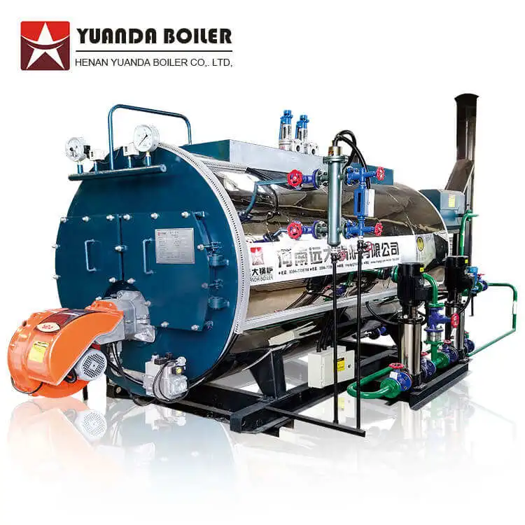 Caldera de vapor de gasoil de la serie de WNS 1-1,5 T/h - Caldera de vapor - foodmachtech
