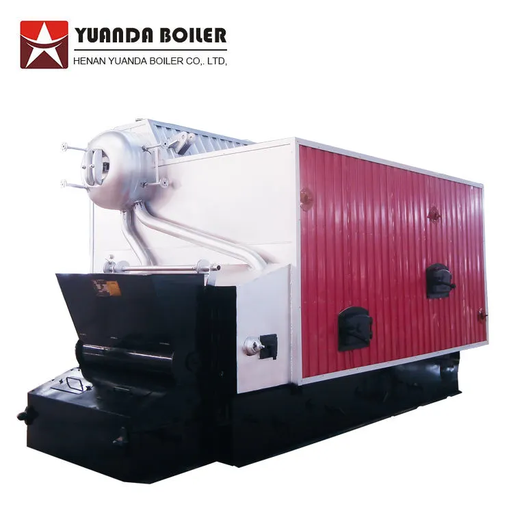 Industrial Steam Boilers for Cassava, Tapioca Drying Machinery - Steam Boiler - foodmachtech