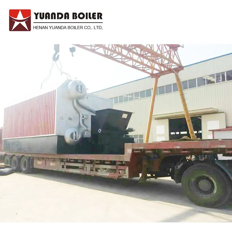 Industrial Steam Boilers for Cassava, Tapioca Drying Machinery - Steam Boiler - foodmachtech