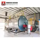 Caldera de vapor de gasoil de la serie de WNS 1-1,5 T/h - Caldera de vapor - foodmachtech