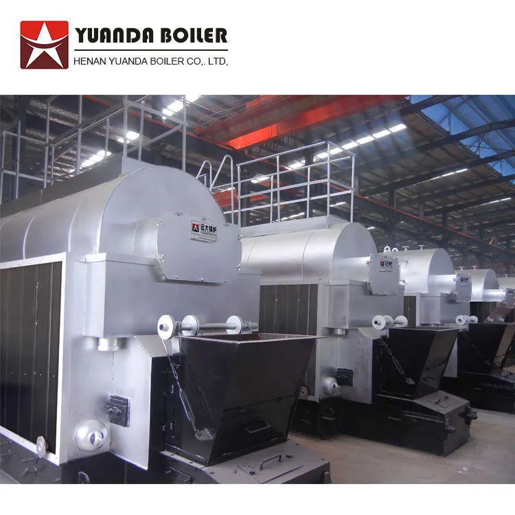 Horizontal DZL Sawdust Wood Dust Powder Fuel Pellets Burning Hot Water Boiler for Sale - Hot Water Boiler - foodmachtech