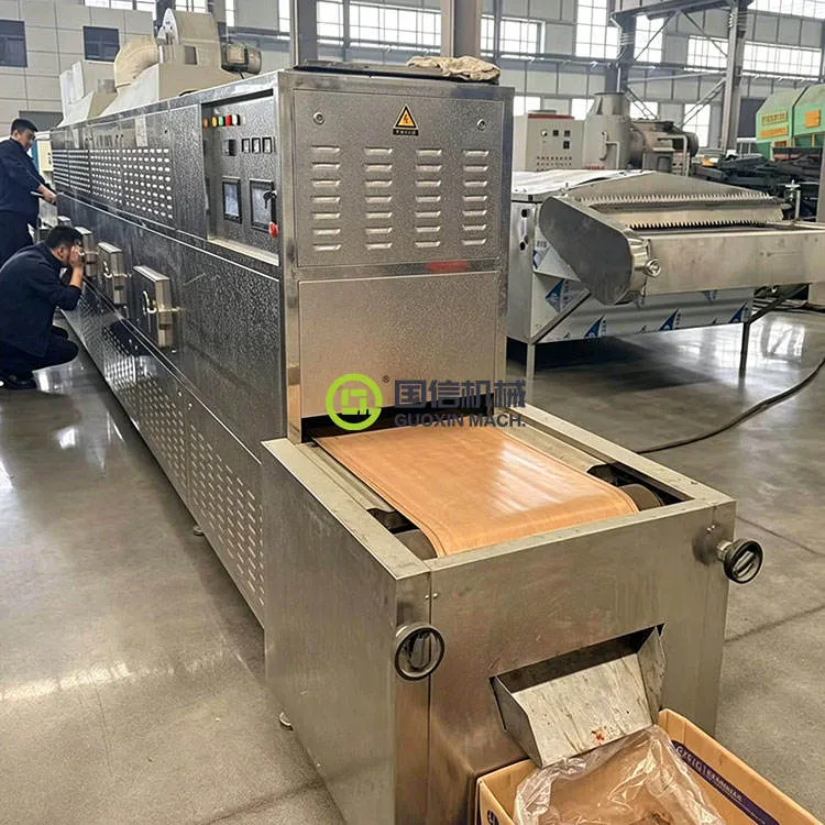 Continuous Corn Microwave Drying and Sterilization Machine Maize Kernel Microwave Dryer Machine - Dryer - foodmachtech