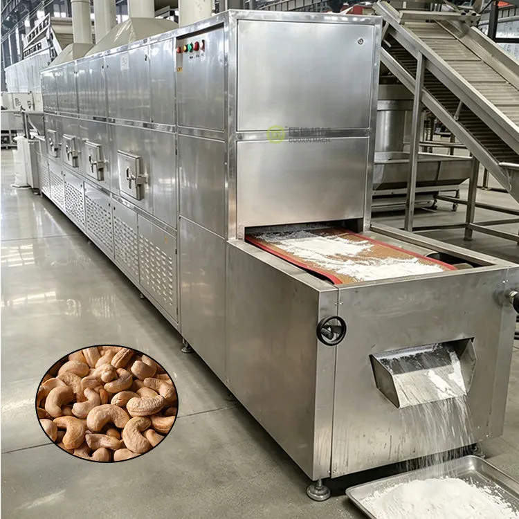High-Efficiency Cashew Microwave Dryer - Dryer - foodmachtech
