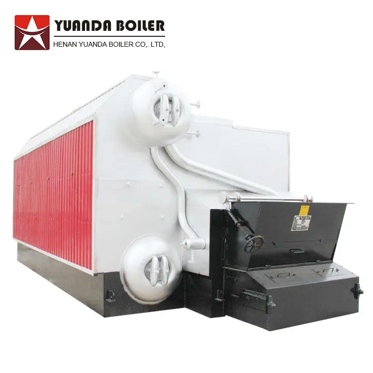 Industrial Steam Boilers for Cassava, Tapioca Drying Machinery - Steam Boiler - foodmachtech