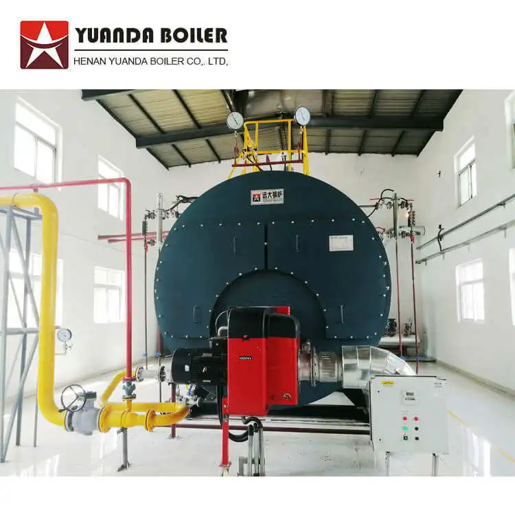 Caldera de vapor de gasoil de la serie de WNS 1-1,5 T/h - Caldera de vapor - foodmachtech
