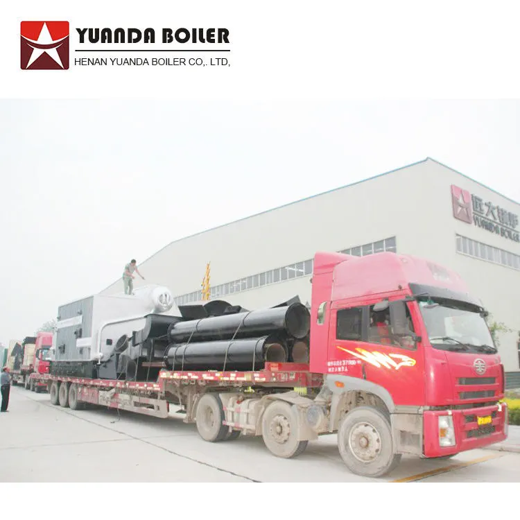 Industrial Steam Boilers for Cassava, Tapioca Drying Machinery - Steam Boiler - foodmachtech