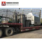 Horizontal DZL Sawdust Wood Dust Powder Fuel Pellets Burning Hot Water Boiler for Sale - Hot Water Boiler - foodmachtech