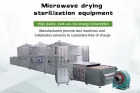 Professional Large Scale Pumpkin Slice Butternut Squash Cube Microwave Dryer for Winter Squash Drying Processing - Dryer - foodmachtech