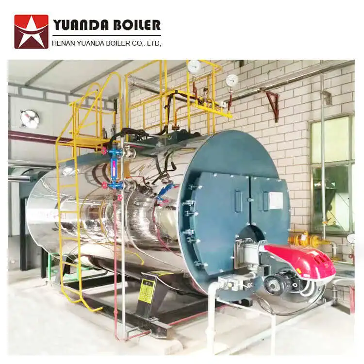 Caldera de vapor de gasoil de la serie de WNS 1-1,5 T/h - Caldera de vapor - foodmachtech