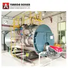 Caldera de vapor de gasoil de la serie de WNS 1-1,5 T/h - Caldera de vapor - foodmachtech