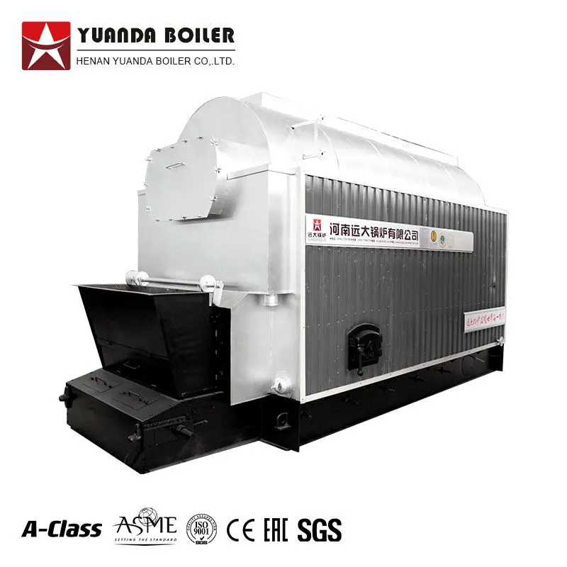 Horizontal DZL Sawdust Wood Dust Powder Fuel Pellets Burning Hot Water Boiler for Sale - Hot Water Boiler - foodmachtech