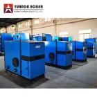 50kw Residential Wood Pellet Fired Renewable Domestic Heating Hot Water Boiler - Hot Water Boiler - foodmachtech