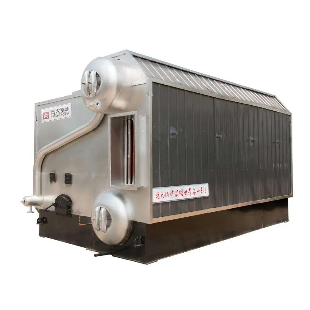 Industrial Steam Boilers for Cassava, Tapioca Drying Machinery - Steam Boiler - foodmachtech
