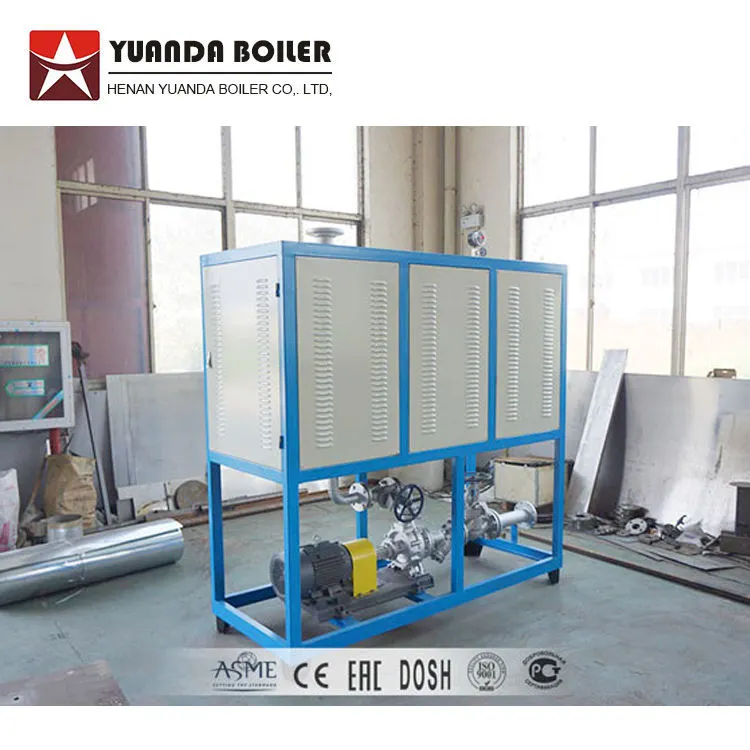 Yuanda 24 36 48 60 70 90 120 150 180 240 300 500 600 700 KW Industrial Electric Thermal Hot Oil Heater - Thermal Oil Boiler - foodmachtech