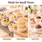 Greaseproof Cupcake Paper Liners （1000 PCS） -  - Food Mach Tech