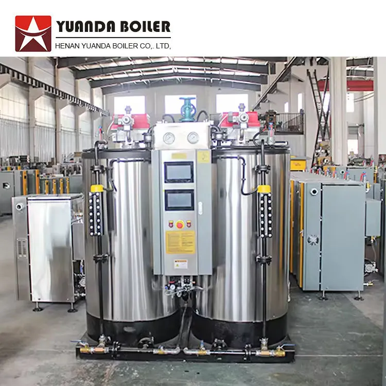 수직 형 소형 15hp 20hp 30hp 50hp 가스 증기 발전기, 증기 보일러 - 증기 발전기 - foodmachtech