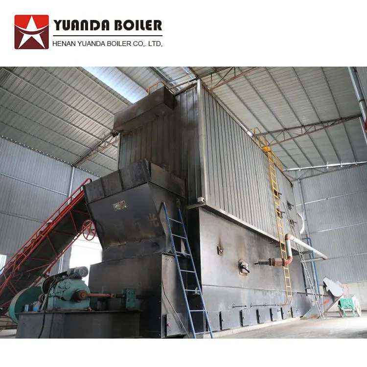 2000KW Fire Tube Low Pressure Industrial Waste Wood Firewood Logs Fired Thermal Fluid Oil Heat Boilers for Fryer - Thermal Oil Boiler - foodmachtech
