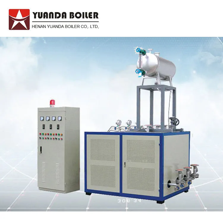 Yuanda 24 36 48 60 70 90 120 150 180 240 300 500 600 700 KW Industrial Electric Thermal Hot Oil Heater - Thermal Oil Boiler - foodmachtech