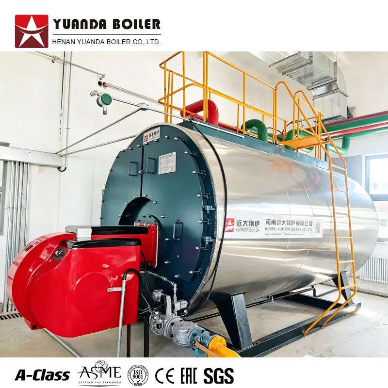 WNS1.4-0.7/95/70-Y(Q) 1400kw 1.4MW Output Temperature 95C Hot Water Boiler for 1 Hectare Heating - Hot Water Boiler - foodmachtech