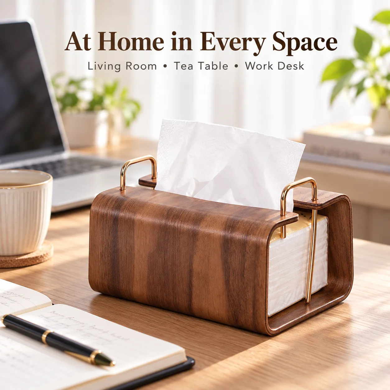 Simple Wooden Tissue Box -  - Food Mach Tech