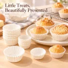 Greaseproof Cupcake Paper Liners （1000 PCS） -  - Food Mach Tech