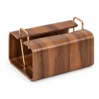 Simple Wooden Tissue Box -  - Food Mach Tech