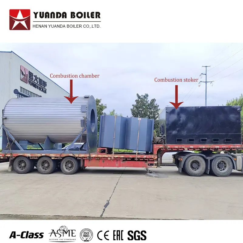 Firewood Wood Logs Wood Chips Burning Heat Carrier Thermal Oil Boiler - Thermal Oil Boiler - foodmachtech