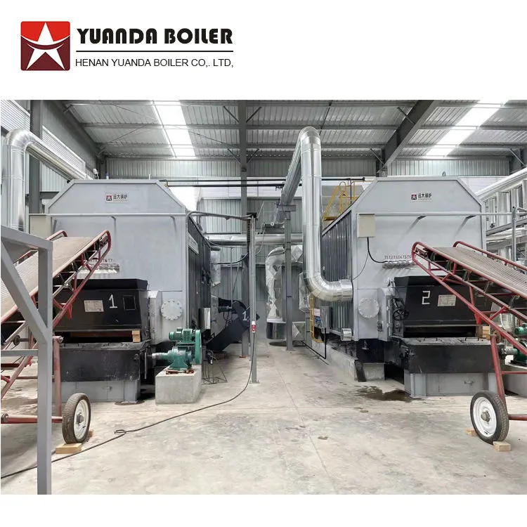 2000KW Fire Tube Low Pressure Industrial Waste Wood Firewood Logs Fired Thermal Fluid Oil Heat Boilers for Fryer - Thermal Oil Boiler - foodmachtech